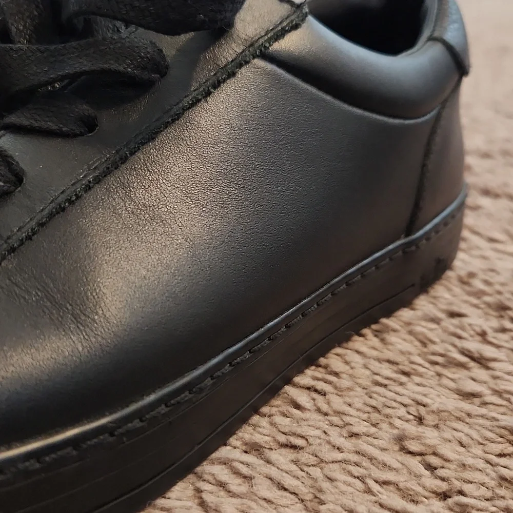 Black Coach Sneakers Size 8.5 - Picture 6 of 7